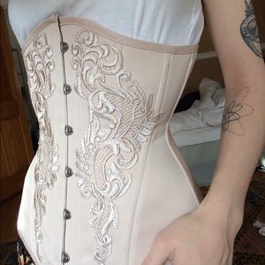 Rebel Madness Victorian Steel Boned Corset
